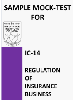 IC-14 Regulations of Insurance Business