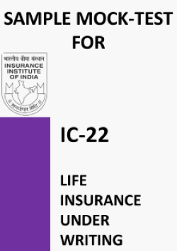 IC-22 Life Insurance Underwriting