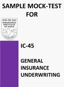 IC-45 General Insurance Underwriting