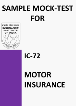 IC-72 Motor Insurance