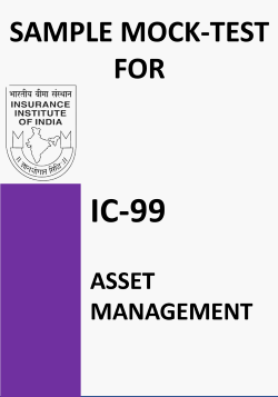 IC-99 Asset Management